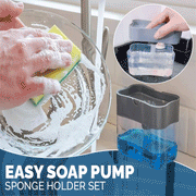 Easy Soap Pump Sponge Holder