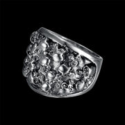FALLEN SKULLS RING