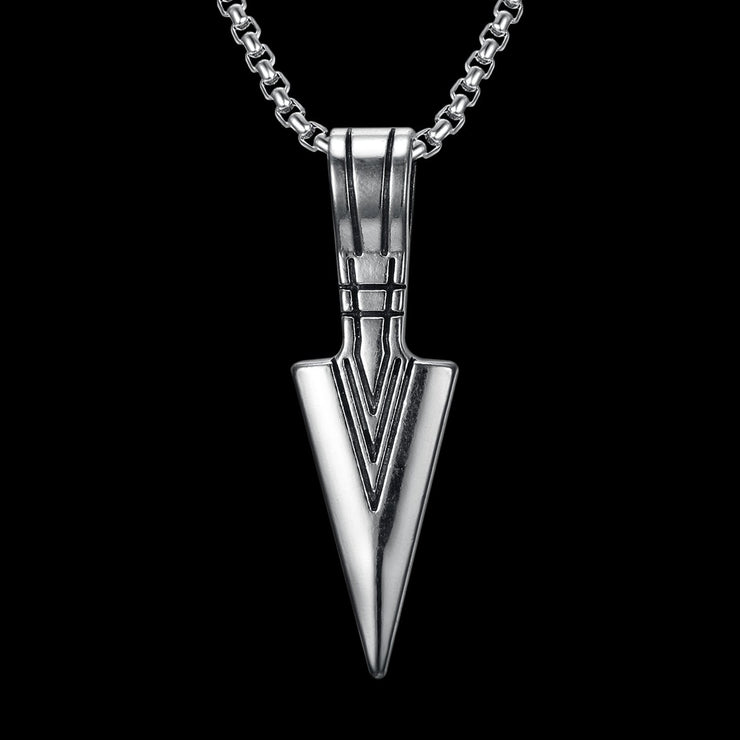 SPEAR ARROWHEAD NECKLACE