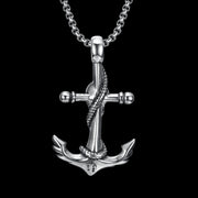 SKULL ANCHOR PENDANT