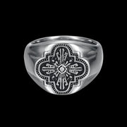 MANDALA FLOWER RING