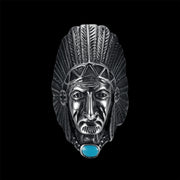 GRAND CHIEF TURQUOISE RING