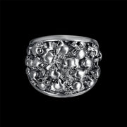 FALLEN SKULLS RING
