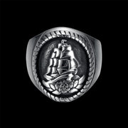 STEEL SAILOR RING