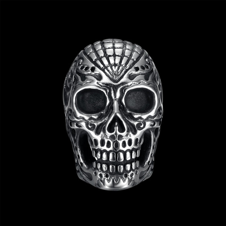 MEXICAN SKULL RING