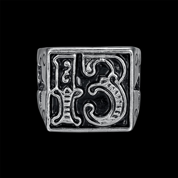 LUCKY 13 STAR RING