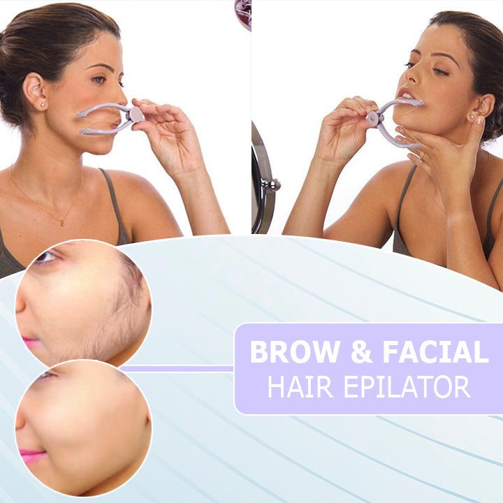 Facial and Brow Hair Epilator