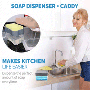 Easy Soap Pump Sponge Holder