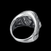 GRIM REAPER SKULL HEAD RING