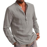 Egyptian Linen Dinner Shirt