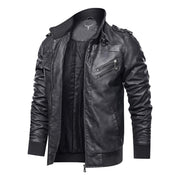 Premium Defiance Leather Jacket