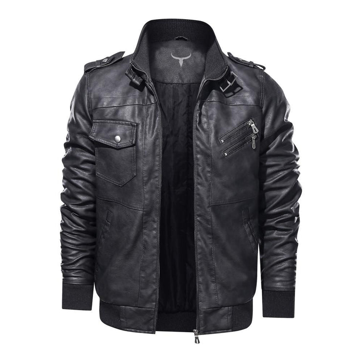 Premium Defiance Leather Jacket