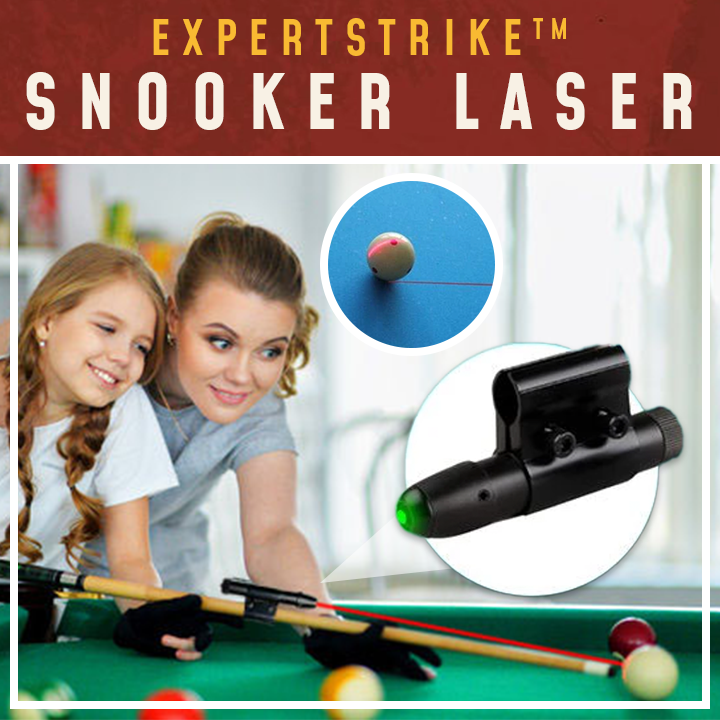 ExpertStrike™ Snooker Laser