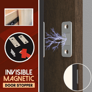 Invisible Magnetic Door Stoppers