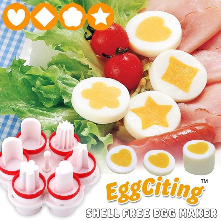 EggCiting™ Shell Free Egg Maker