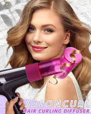 SalonCurl™ Hair Curling Diffuser
