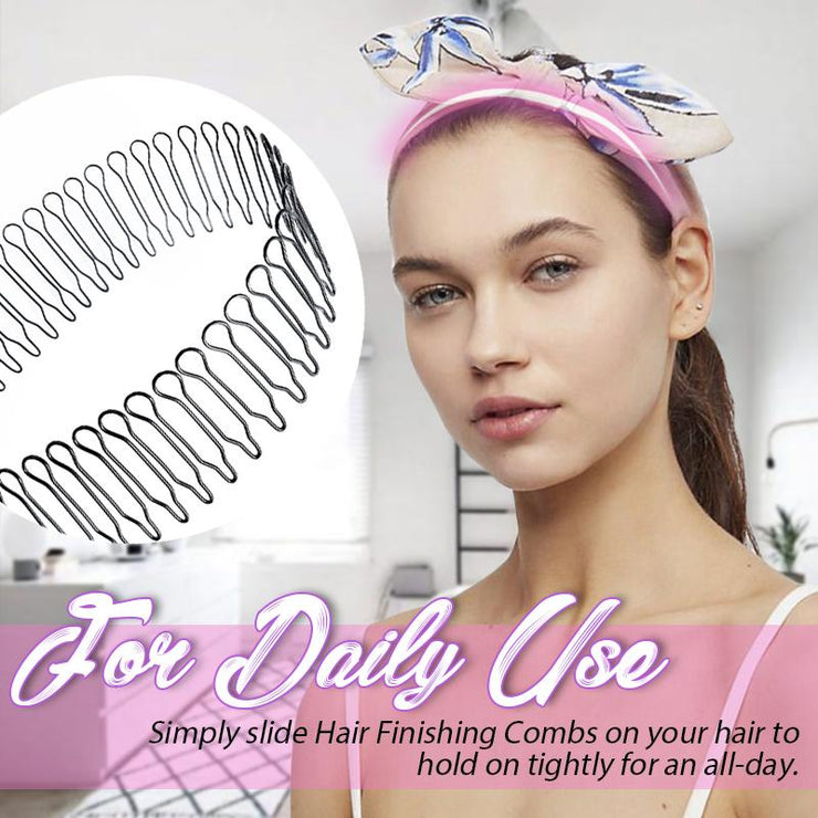 FlexiComb™ Invisible Hair Finishing Comb