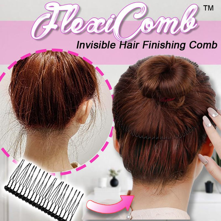 FlexiComb™ Invisible Hair Finishing Comb
