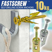 FastScrew™ Self-Drilling Screw Anchors