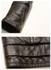 Premium Apex Leather Jacket