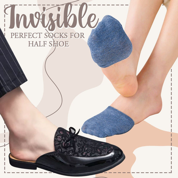 Invisible Half-On Breathable Socks