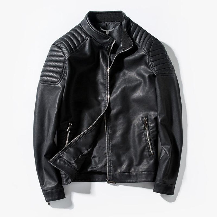 Premium Alpha Leather Jacket