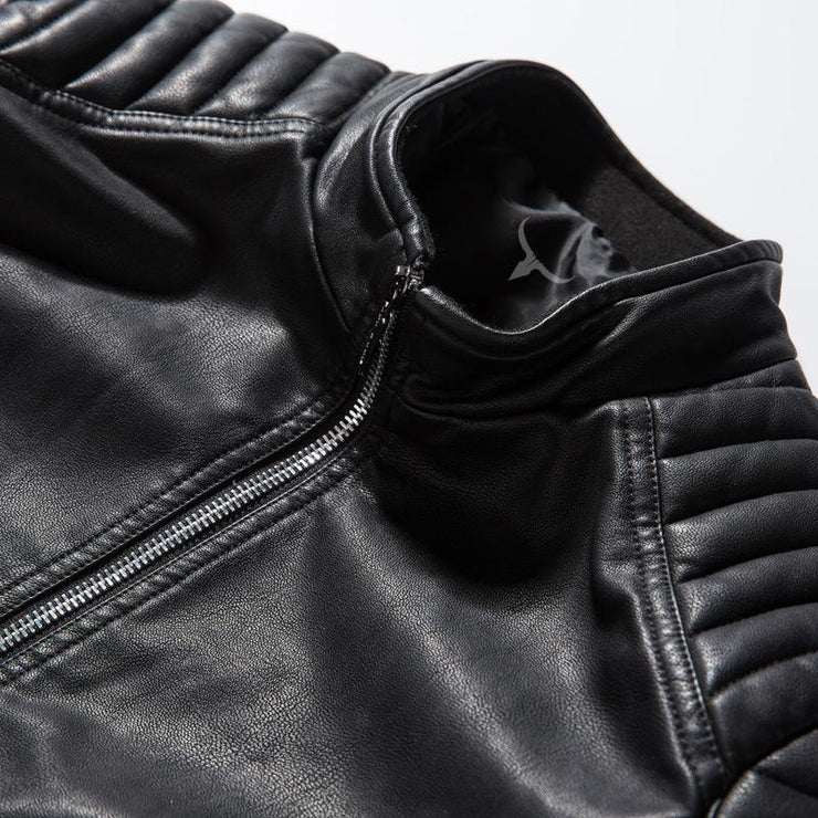 Premium Alpha Leather Jacket