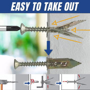 FastScrew™ Self-Drilling Screw Anchors