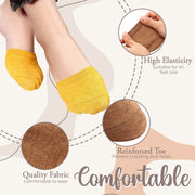 Invisible Half-On Breathable Socks