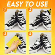 Instant Shoelace Whitening Cleaner