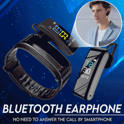 Wireless Earphone Smart Bracelet