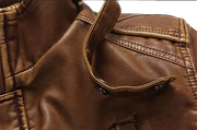 Premium Bronco Leather Jacket