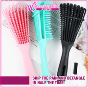 4C-Hair Detangler Brush