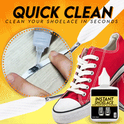 Instant Shoelace Whitening Cleaner