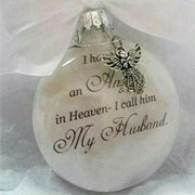 [Special Offer] Christmas Ornaments Feather Ball - Angel In Heaven Memorial Ornament