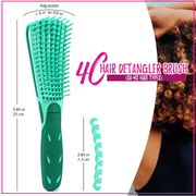 4C-Hair Detangler Brush
