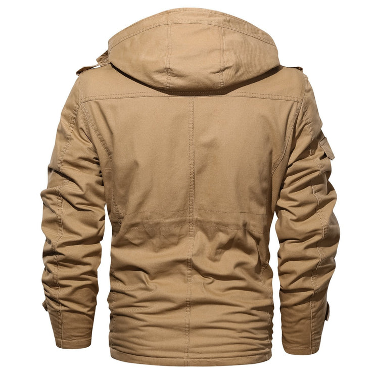 [LIMITED EDITION] Tactical Supply  Desert Fox Jacket (3 Designs)