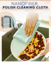 Nanofiber Polish Cleaning Cloth