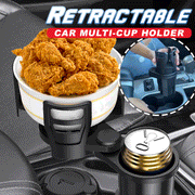 Retractable Car Multi-Cup Holder