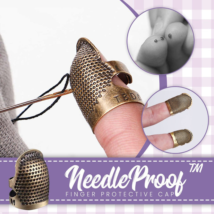 NeedleProof™ Finger Protective Cap