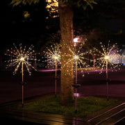 Waterproof Solar Garden Fireworks Lights