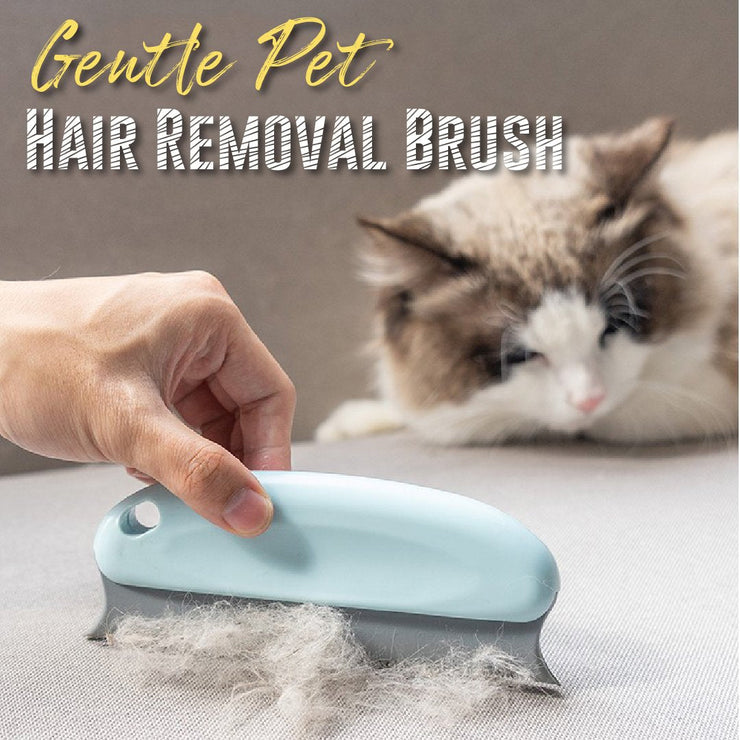 Gentle Pet Hair Removal Brush
