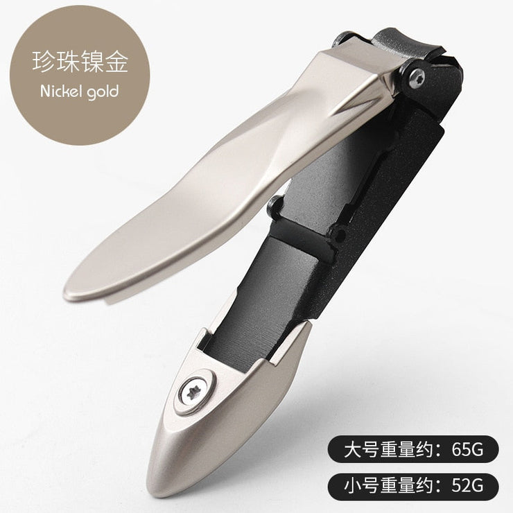No Mess Stainless Steel Nail Clippers