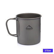 Titanium Camping Mug