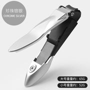 No Mess Stainless Steel Nail Clippers