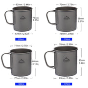 Titanium Camping Mug
