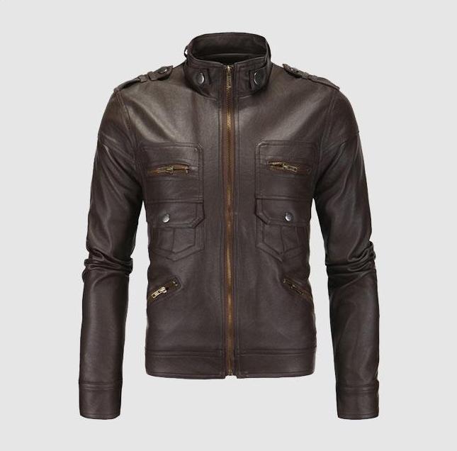 Premium Pioneer Leather Jacket