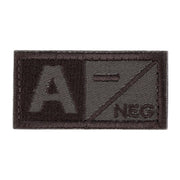 Blood Type Tactical Patch