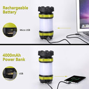 CAMPVISION RECHARGEABLE OUTDOOR LANTERN