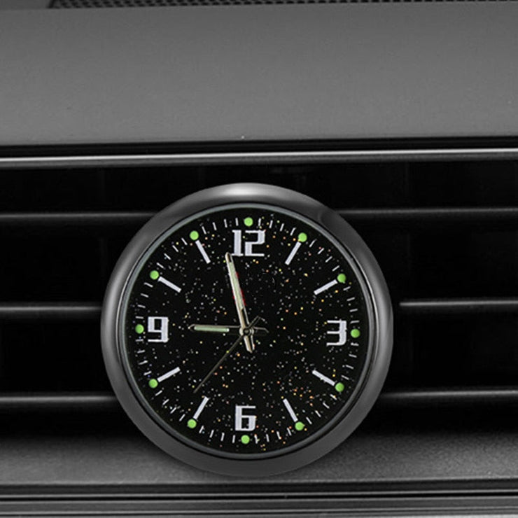 Glow-In-The-Dark Car Clock